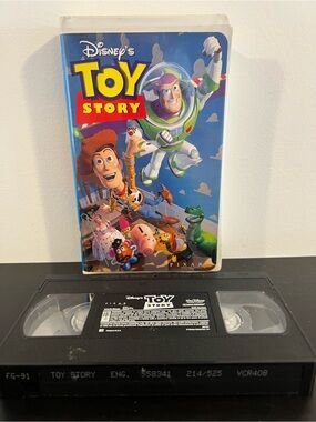 Disney Toy Story VHS